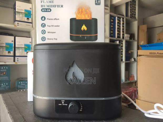 Flames Diffuser With Fragrance Oil · Photo 2