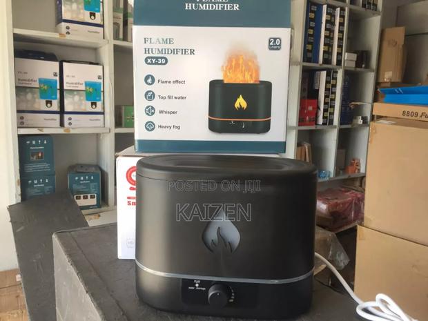 Flames Diffuser With Fragrance Oil · Photo 3