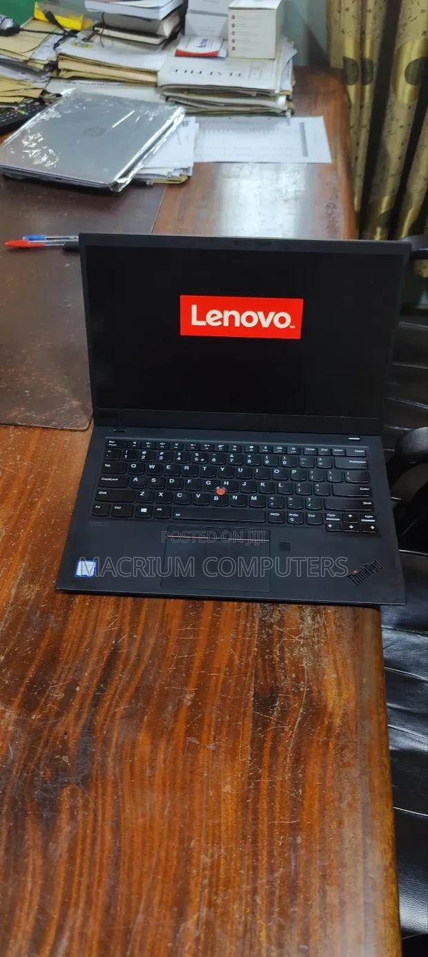 Laptop Lenovo ThinkPad X1 Carbon 16GB Intel Core I5 SSD 256GB · Photo 1