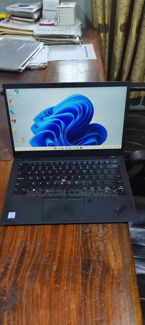 Laptop Lenovo ThinkPad X1 Carbon 16GB Intel Core I5 SSD 256GB · Photo 3