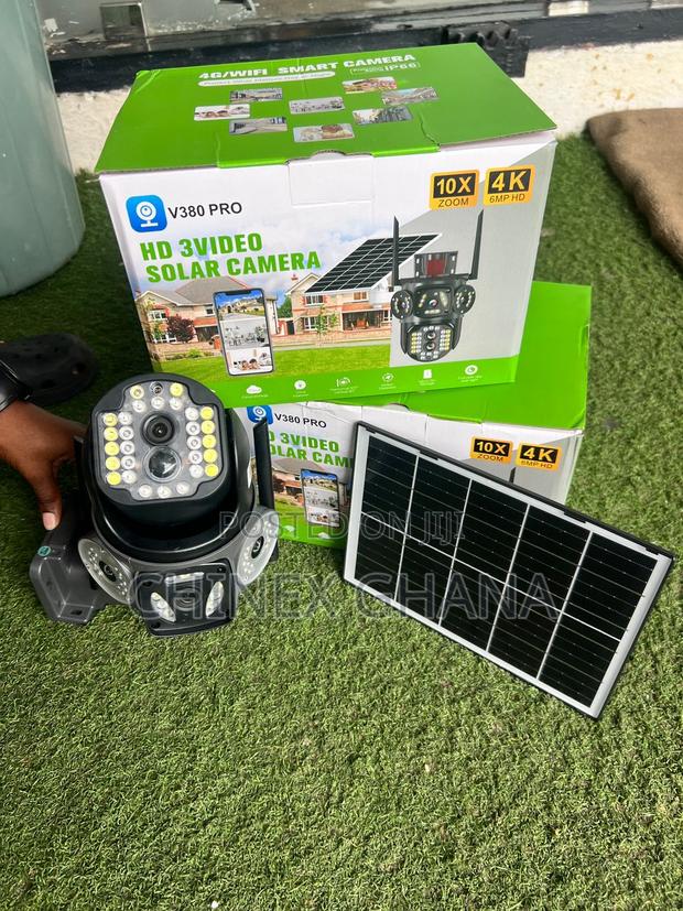 HD Solar Camera · Photo 1