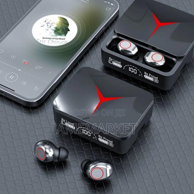 M90 Wireless Headphone Sliding Cover Earbud Bluetooth iPhone · Photo 2