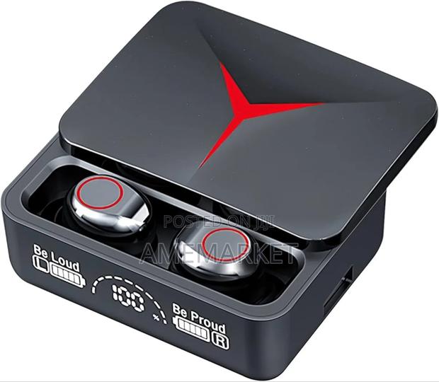 M90 Wireless Headphone Sliding Cover Earbud Bluetooth iPhone · Photo 4
