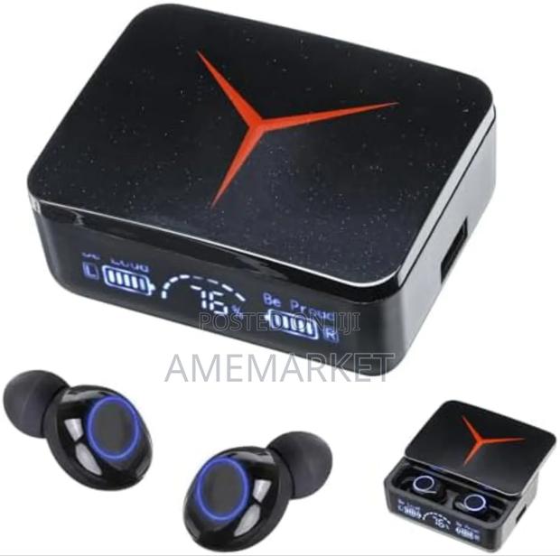 M90 Wireless Headphone Sliding Cover Earbud Bluetooth iPhone · Photo 6