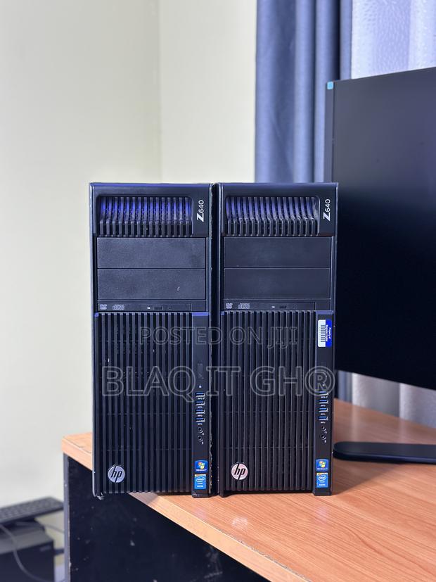 Desktop Computer HP Z640 32GB Intel Xeon HDD+SSD 1.5T · Photo 2