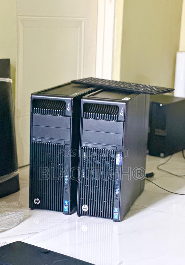 Desktop Computer HP Z640 32GB Intel Xeon HDD+SSD 1.5T · Photo 1