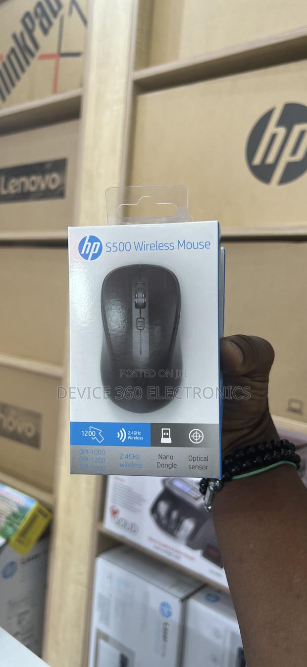 HP S500 Wireless Mouse · Photo 1