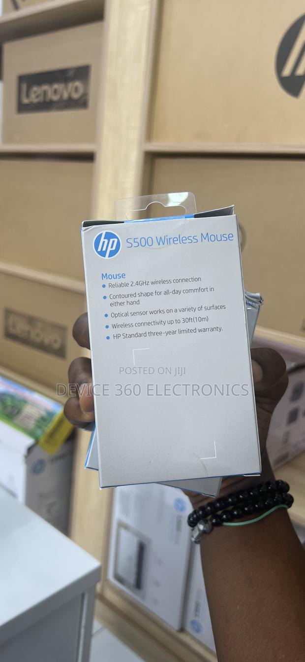 HP S500 Wireless Mouse · Photo 2