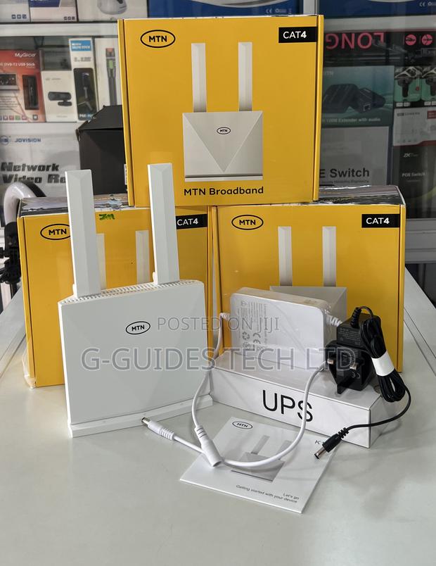 MTN 4G Universal 300mbps Router With Backup Battery Zte- · Photo 1