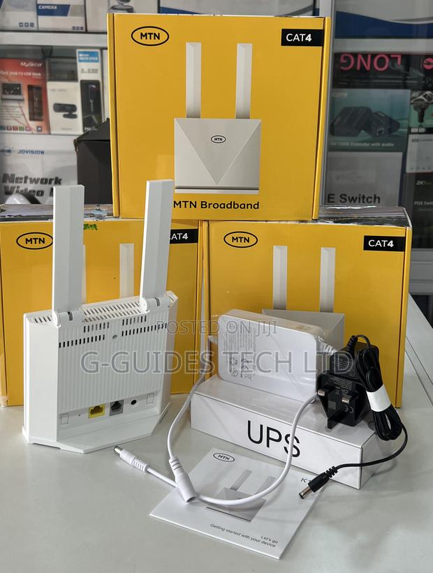 MTN 4G Universal 300mbps Router With Backup Battery Zte- · Photo 2