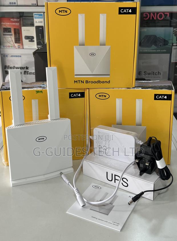 MTN 4G Universal 300mbps Router With Backup Battery Zte- · Photo 3