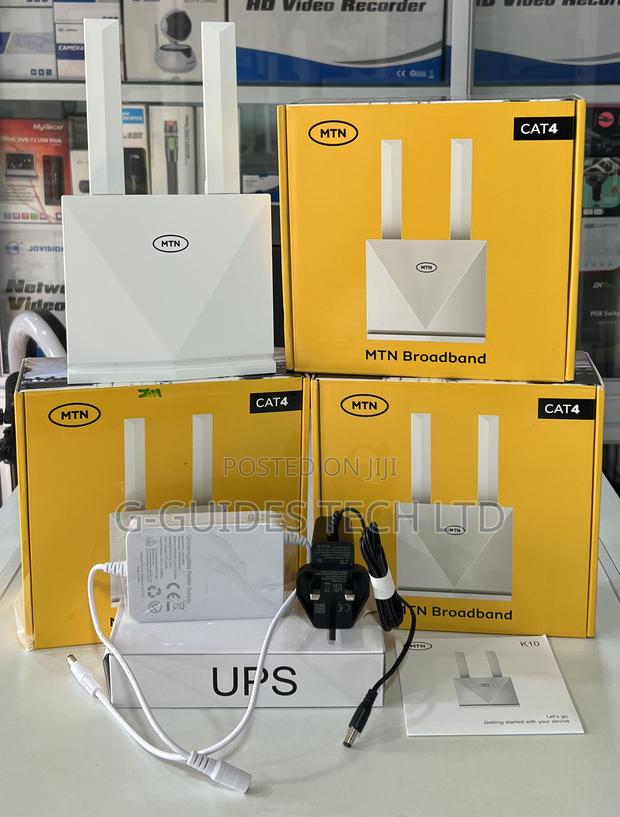 MTN 4G Universal 300mbps Router With Backup Battery Zte- · Photo 4