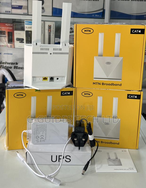 MTN 4G Universal 300mbps Router With Backup Battery Zte- · Photo 5