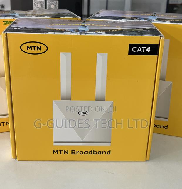 MTN 4G Universal 300mbps Router With Backup Battery Zte- · Photo 6
