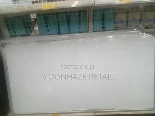 Premium Whiteboard/ Marker Board- 90cm×150cm/3ft×5ft · Photo 1