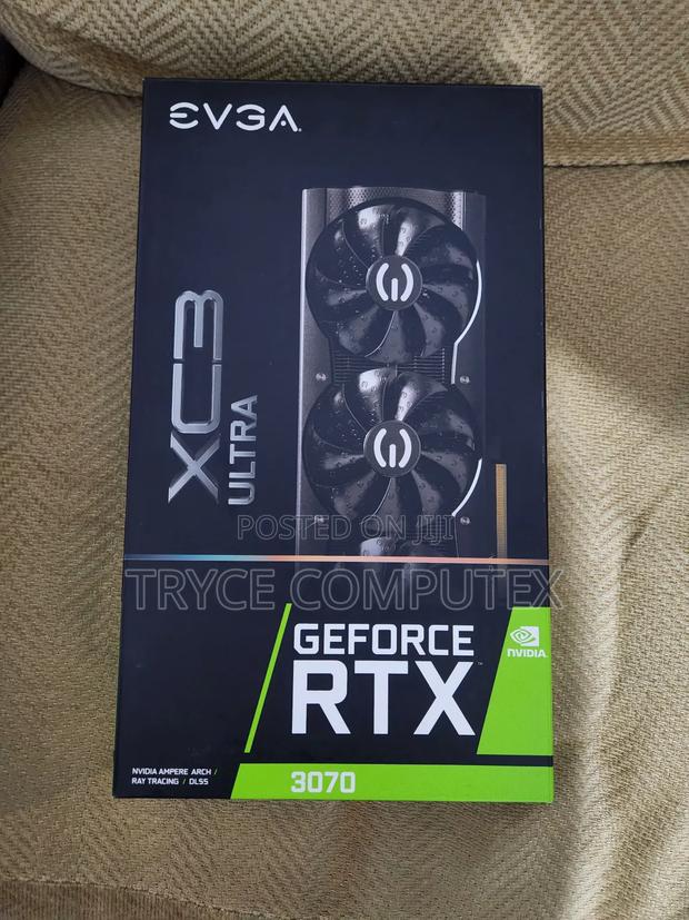 Nvidia Evga RTX 3070 8gb Graphic Card · Photo 1