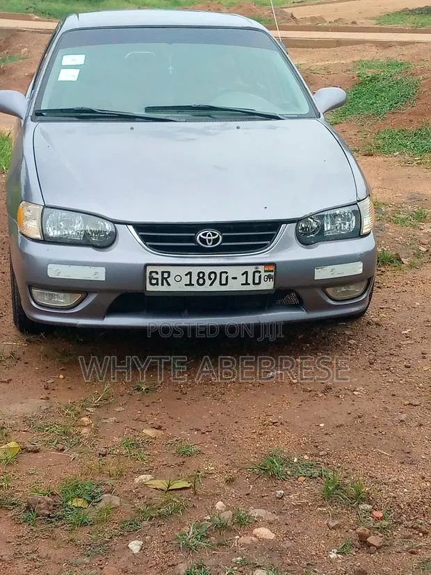 Toyota Corolla 2001 Gray · Photo 1