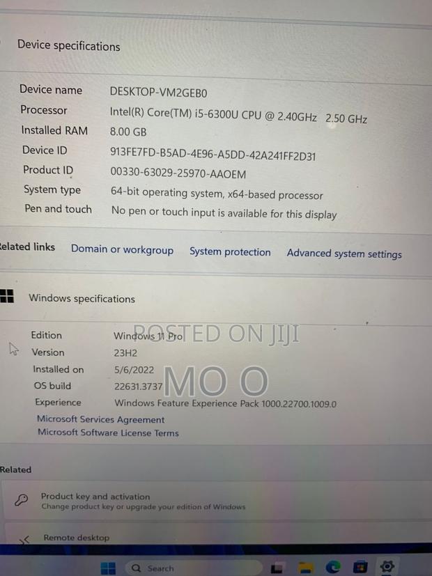 Laptop Microsoft Surface Book 2 8GB Intel Core i5 SSD 128GB · Photo 1