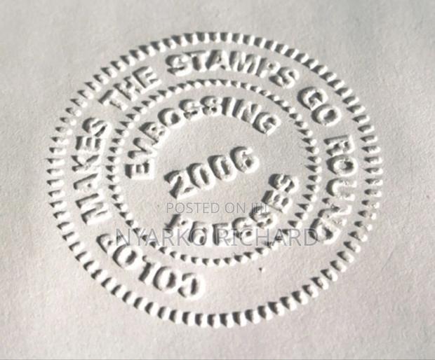 Seal Stamp/ Company Seal Stamp · Photo 1