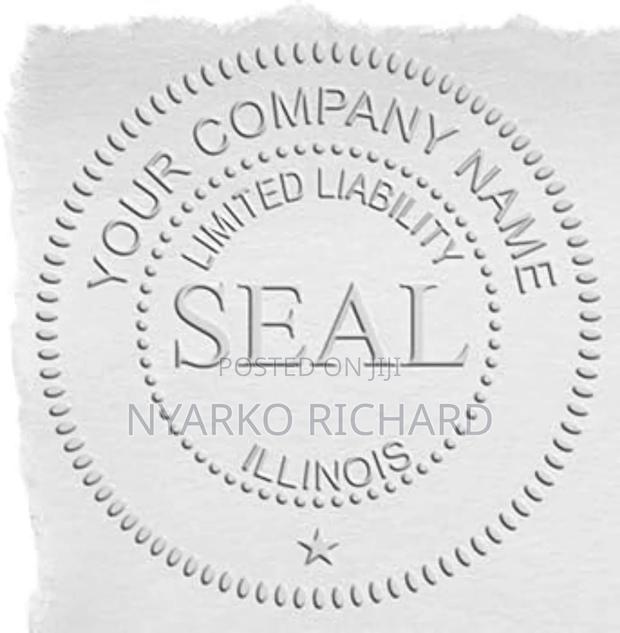 Seal Stamp/ Company Seal Stamp · Photo 2