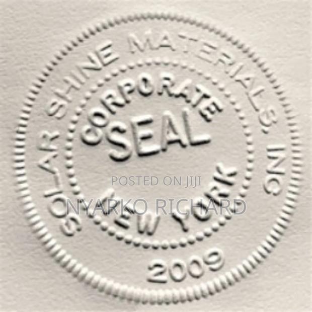 Seal Stamp/ Company Seal Stamp · Photo 3