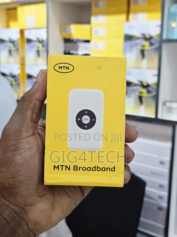Mtn Zlt M30s Pro 4g Pocket Wifi-mifi · Photo 1