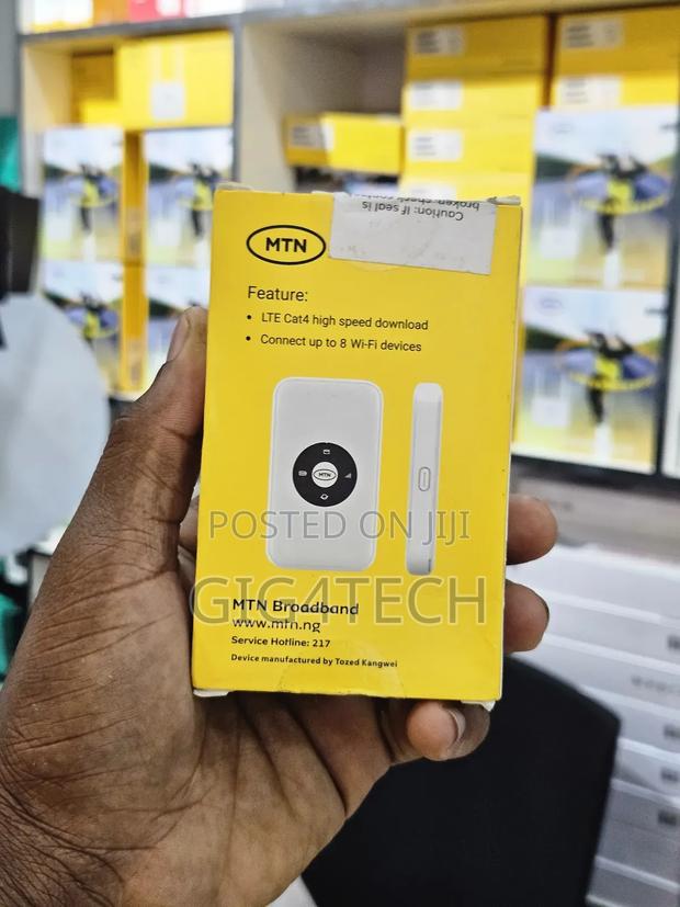 Mtn Zlt M30s Pro 4g Pocket Wifi-mifi · Photo 2