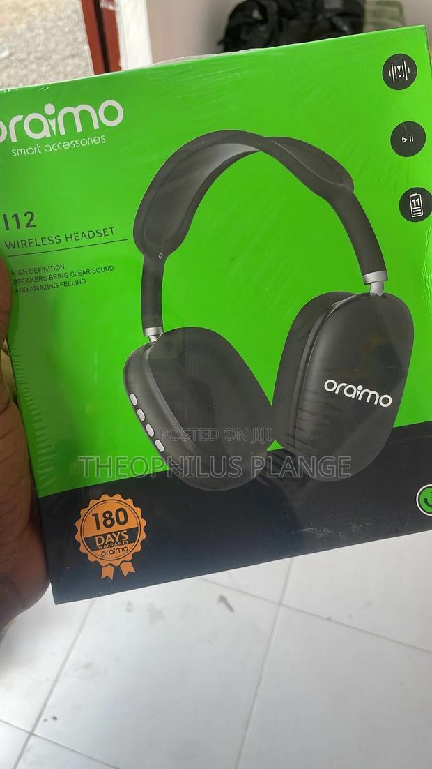 Oriamo L12 Wireless Headphones/ Bluetooth Headset · Photo 1