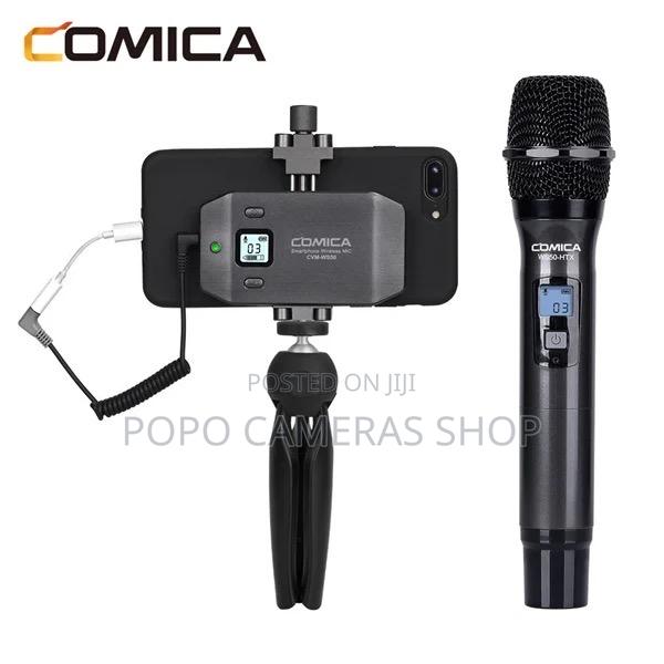 Comica CVM-WS50(H) Mobile Professional Wireless Microphone · Photo 1