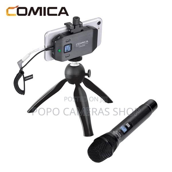 Comica CVM-WS50(H) Mobile Professional Wireless Microphone · Photo 2