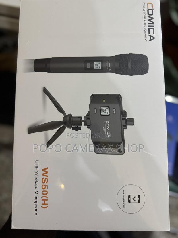 Comica CVM-WS50(H) Mobile Professional Wireless Microphone · Photo 3