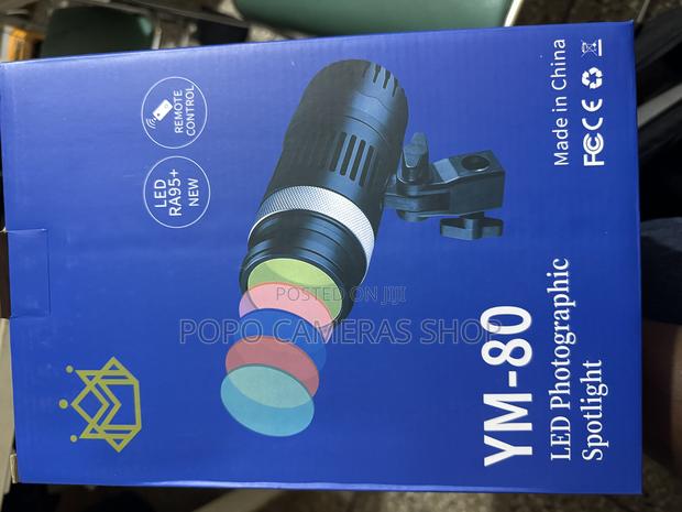 YM-80 Spotlight + 1.8m Light Stand · Photo 3