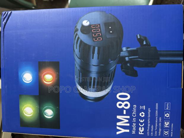YM-80 Spotlight + 1.8m Light Stand · Photo 1