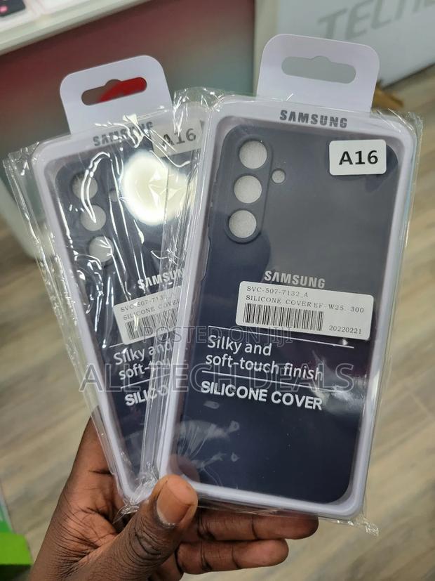 Silicone Case for Samsung Galaxy A16 · Photo 1