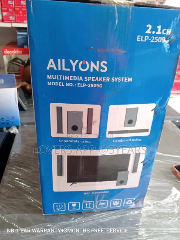 Ailyons High- Power Speaker- Deep Bass · Photo 1