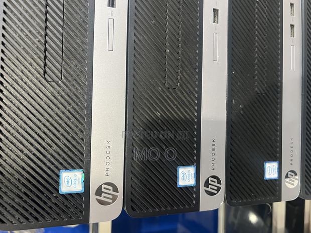 Desktop Computer HP EliteDesk 800 G4 8GB Intel Core i5 HDD 500GB · Photo 4