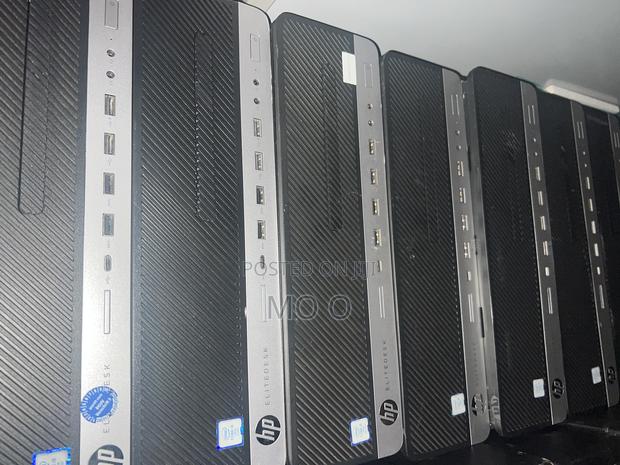 Desktop Computer HP EliteDesk 800 G4 8GB Intel Core i5 HDD 500GB · Photo 3
