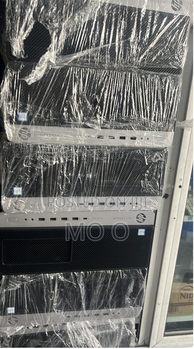 Desktop Computer HP EliteDesk 800 G4 8GB Intel Core i5 HDD 500GB · Photo 1