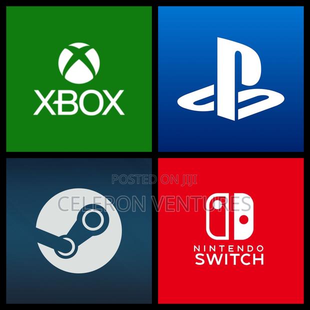PSN / Xbox / Steam / Nintendo Gift Cards. Any Amount · Photo 1