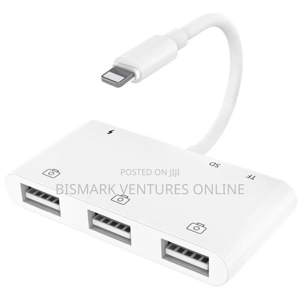 6 in 1 Usb Camera Otg Interface Adapter · Photo 3