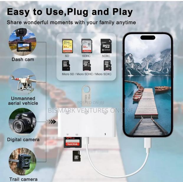 6 in 1 Usb Camera Otg Interface Adapter · Photo 4