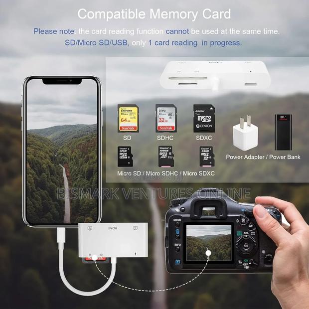 6 in 1 Usb Camera Otg Interface Adapter · Photo 6