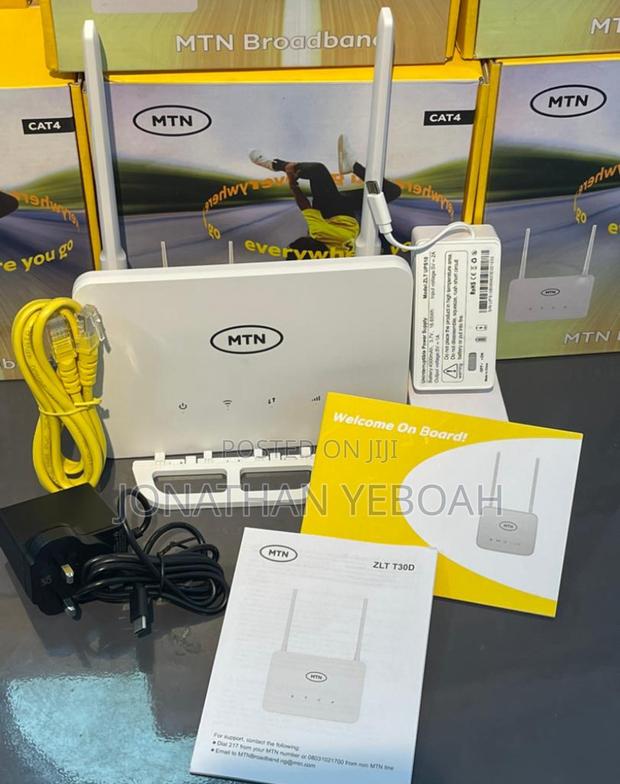 Universal MTN 4g Router · Photo 4