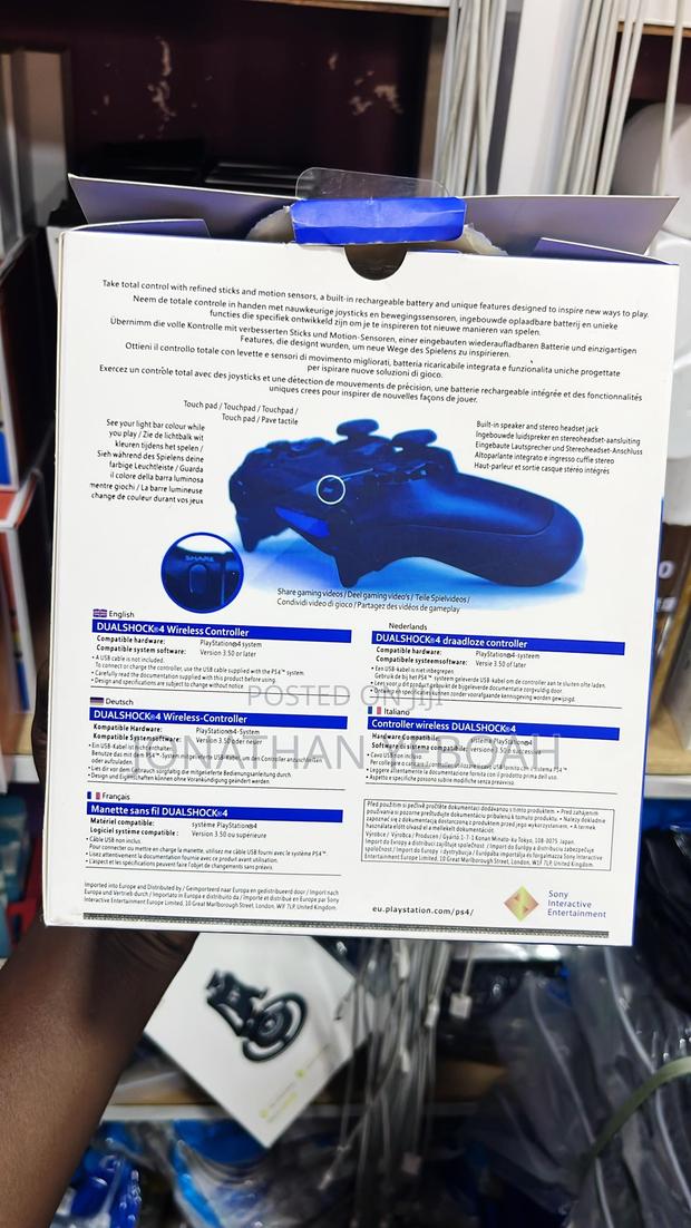 Play Station 4 Controller(Ps 4 Pad) · Photo 7