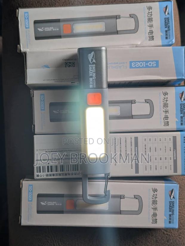 New Xiaomi Portable LED Flashlight USB Rechargeable · Photo 1