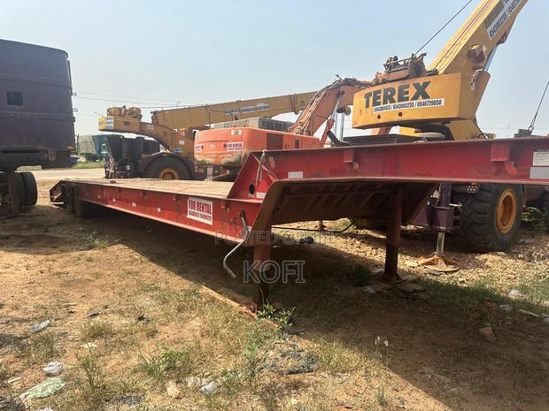 Lowbed Trailer- Stepdeck Trailer 40 Ton Lowbed