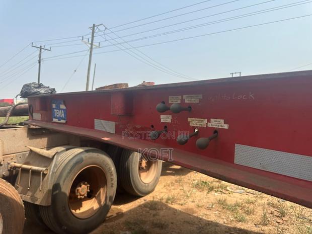 Lowbed Trailer- Stepdeck Trailer 40 Ton Lowbed · Photo 2