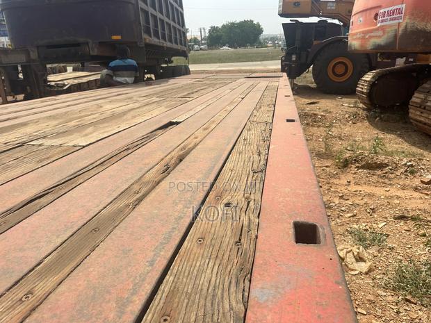 Lowbed Trailer- Stepdeck Trailer 40 Ton Lowbed · Photo 7