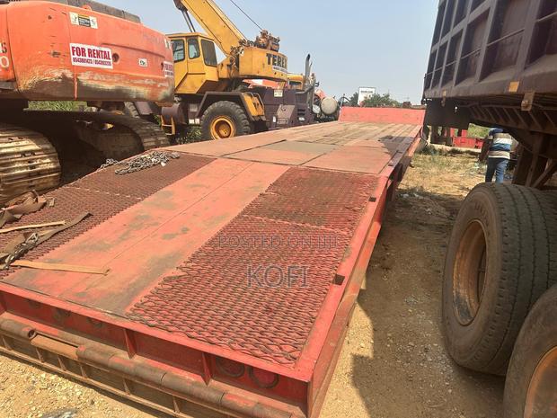 Lowbed Trailer- Stepdeck Trailer 40 Ton Lowbed · Photo 8
