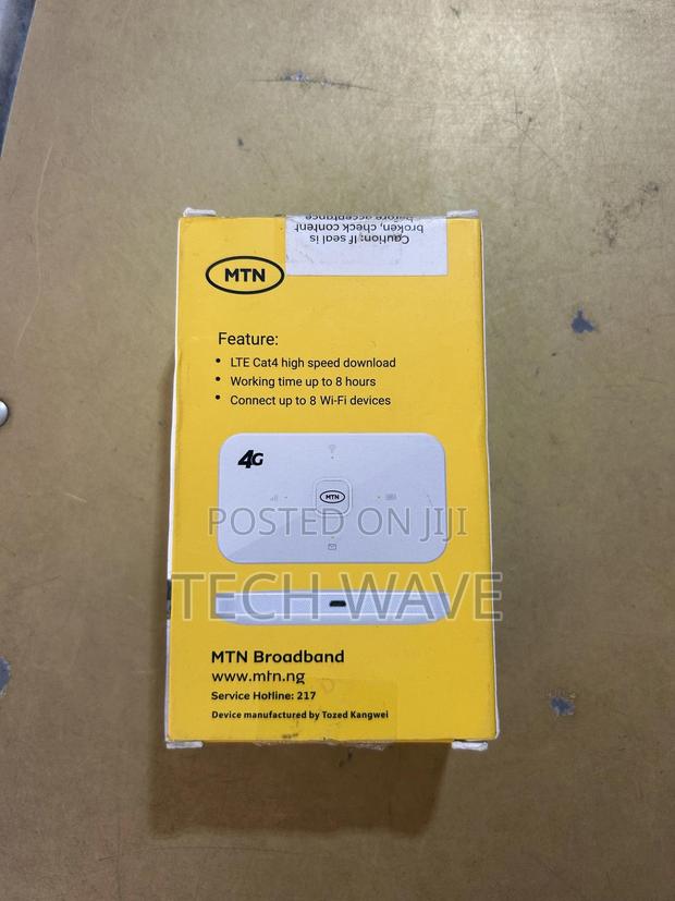 MTN 4g Universal Pocket Wifi (Mifi) · Photo 4